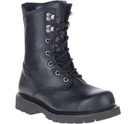 Harley-Davidson Women's Pearson 7" LACE Motorcycle Boot, Black, 7