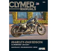 Harley-Davidson XL Sportster (14-17) Clymer Repair Manual (Clymer Manuals, 256)