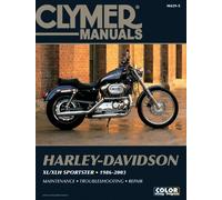 Harley-Davidson XL/XLH Sportster 1986-2003 (Clymer Motorcycle Repair) 5th edition by Penton Staff (2000) Paperback