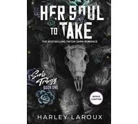 Harley Laroux Her Soul to Take (Tapa blanda) (Importación USA)