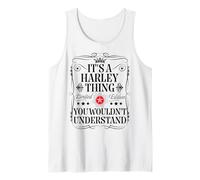 Harley Name It's A Harley Thing You Wouldn't Understanding Camiseta sin Mangas