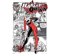 Harley Quinn - aka Dr. Harleen Francis Quinzel Póster, Madera, Multicolor