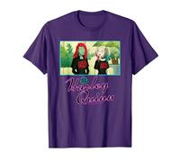 Harley Quinn and Poison Ivy Suicide Squad Gear Camiseta, Hombre, Morado, L