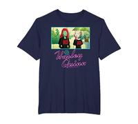 Harley Quinn and Poison Ivy Suicide Squad Gear Camiseta, Hombre Tallas Grandes, Azul Marino, 6X Alto