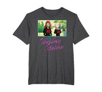 Harley Quinn and Poison Ivy Suicide Squad Gear Camiseta, Hombre Tallas Grandes, Jaspeado Oscuro, 2X Alto