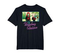 Harley Quinn and Poison Ivy Suicide Squad Gear Camiseta, Hombre Tallas Grandes, Negro, 2X Alto