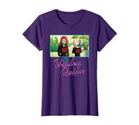 Harley Quinn and Poison Ivy Suicide Squad Gear Camiseta, Mujer, Morado, S
