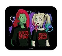 Harley Quinn Animated Series Harley and Ivy - Alfombrilla de mouse delgada de perfil bajo