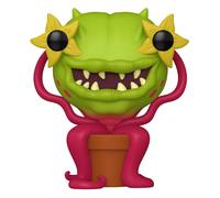Harley Quinn Animated Series Pop Heroes Vinile Figura Frank The Plant 9 Cm Funk