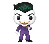 Harley Quinn Animated Series Pop Heroes Vinile Figura The Joker 9 Cm Funko