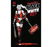 Harley Quinn: Black, White and Red