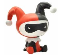 Harley Quinn Chibi PVC Bank Caja de Dinero Plastoy
