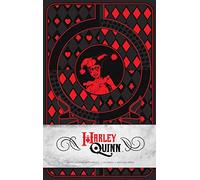 Harley Quinn Hardcover Ruled Journal (Comics)