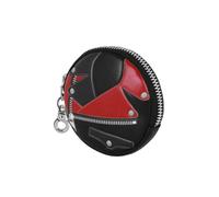 Karactermania Monedero Harley Quinn Jacket Cookie, Negro, 8,7 x 8,7 cm