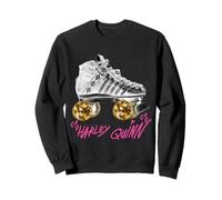 Harley Quinn Roller Skate Disco Vibes Sudadera