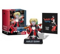 HARLEY QUINN TALKING FIGURE & ILLUS BOOK KIT (RP Minis)