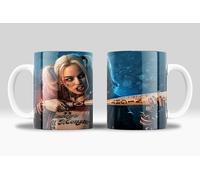 Harley Quinn TAZA DC con Bate de Beisbol - Taza Suicide Squad Harley Quinn DC | Cerámica 355ml