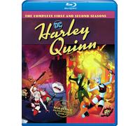 Harley Quinn: The Complete First and Second Seasons [USA] [Blu-ray]