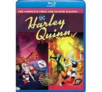 Harley Quinn: The Complete First and Second Seasons [USA] [Blu-ray]