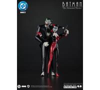 Harley Quinn & The Joker (Mad Love) (Gold Label). DC Direct. Batman: The Animate