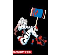 Harley Quinn 6: Black, White and Red All Over