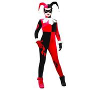 Harley Rubies Disfraz Quinn para mujer, talla XS (888102_XS)