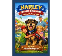 Harley the Service Dog Hero