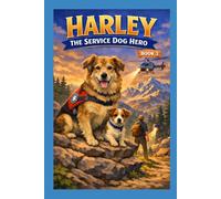 Harley The Service Dog Hero: Book 3