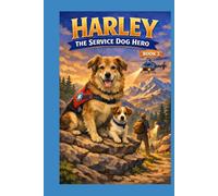 Harley The Service Dog Hero: Book 3