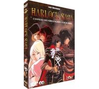Harlock Saga : L'Anneau des Nibelunghen + L'or du Rhin [Francia] [DVD]