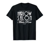 Harlow Salon Music Row Nashville Camiseta gráfica económica