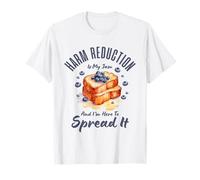 Harm Reduction Is My Jam - Overdose Awareness Nurse Camiseta