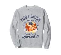 Harm Reduction Is My Jam - Overdose Awareness Nurse Sudadera
