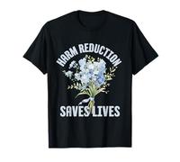 Harm Reduction Saves Lives - Floral Overdose Awareness Tee Camiseta