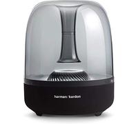 Harman Kardon Aura Studio 3 - Elegante Altavoz inalámbrico BT con diseño Premium e iluminación Ambiental, Color Negro