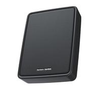 Harman Kardon Feel 700 Subwoofer Activo Coche 165mm (6.5") 250W - Bajo Asiento Ultraplano Aluminio - Amplificador Clase D Graves Profundos - Conexión en Serie - Negro