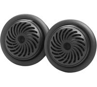 Harman Kardon FIT19T Pareja de Tweeters de Cúpula de Seda con Bobinado en el Borde de 19mm, 50W RMS, Resolución de 40kHz, Alta Potencia Térmica, Montaje Empotrado o en Superficie para Audio de Lujo