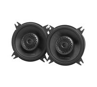 Harman Kardon FIT4F Pareja de Altavoces Coaxiales de 4 Pulgadas y 100mm para Coche, 30W RMS, Respuesta de 70Hz-40kHz, Conos Plus One de Fibra de Vidrio y Tweeters de Seda para Sonido