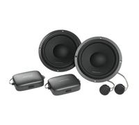 Harman Kardon Flow 600CF Sistema de Altavoces de Componentes 2 Vías 6.5", 120W RMS, Conos Aluminio DCC Plus One, Tweeters Seda 40kHz, Audio de Alta Resolución para Instalación Premium Pro