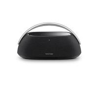 Harman Kardon Go plus Play 3 altavoz portátil, con sonido estéreo, diseño elegante, Bluetooth, controles táctiles intuitivos y duración de batería de hasta 8 hrs, negro, Enchufe UK (tipo G)