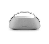 Harman Kardon Go plus Play 3 altavoz portátil, con sonido estéreo, diseño elegante, tecnología Bluetooth, controles táctiles intuitivos y duración de batería de hasta 8 hrs, gris, Enchufe UK (tipo G)