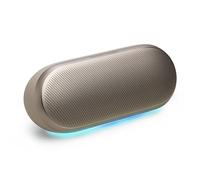 Harman Kardon Luna 2 - Altavoz Bluetooth inalámbrico con Refuerzo de Sonido AI, luz Ambiental, IP67 Impermeable y Resistente al Polvo, batería integrada para 12 Horas de reproducción, conexión