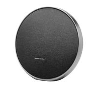 Harman Kardon Onyx Studio 9, Altavoz portátil Bluethooth para casa, con conexión Auracast, autoajuste adaptativo, tecnología de Sonido Uniforme, Puerto USB, 8 Horas de autonomía, Negro