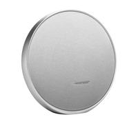 Harman Kardon Onyx Studio 9, Altavoz portátil Bluetooth para casa, con conexión Auracast, autoajuste adaptativo, tecnología de Sonido Uniforme, Puerto USB, 8 Horas de autonomía, Gris