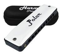 Harmo Polar Harmonica - Key of C - Professional Quality Designed in the Usa