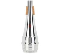 Harmon Triple Play Trombón (G3) Silencioso Cuerpo de Aluminio