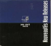 Harmonia Mundi Nouveautes New Releases Janvier-Juillet (January-July) 99