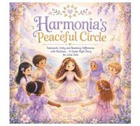 Harmonia’s Peaceful Circle: Teamwork, Unity and Resolving Differences with Kindness - A Greek Myth Story for Little Girls: 15 (Magical Greek Goddess Tales for Little Girls)