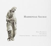 Harmoniae Sacrae: Cantatas Sacras Alemanas Del Siglo Xvii / Blazikova, Kooij, L'Armonia Sonora - Van Der Velden