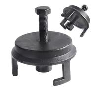 Harmonic Balancer Puller Tool - Engine Crank Pulley Extractor, Heavy Duty Pulley Removal Kit | Fast Action Harmonic Balancer Remover, Non Tapped Hole Design, Auto Tool, Vehicle Rep
